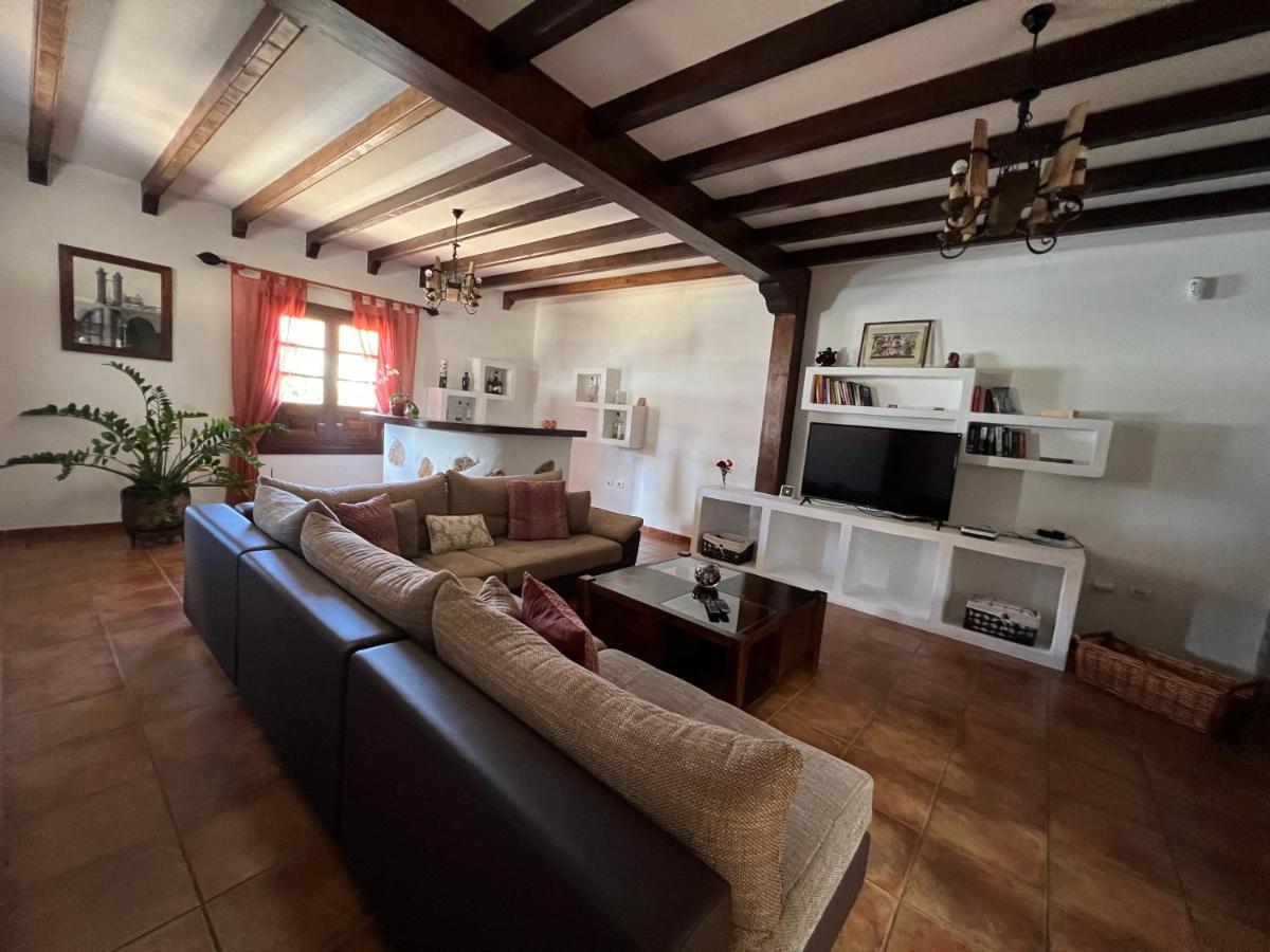 Villa Eva Tinajo Buitenkant foto