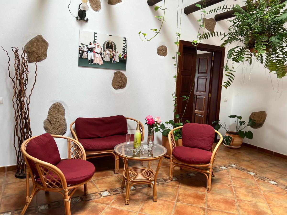 Villa Eva Tinajo Buitenkant foto