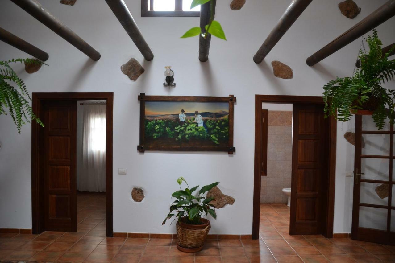 Villa Eva Tinajo Buitenkant foto