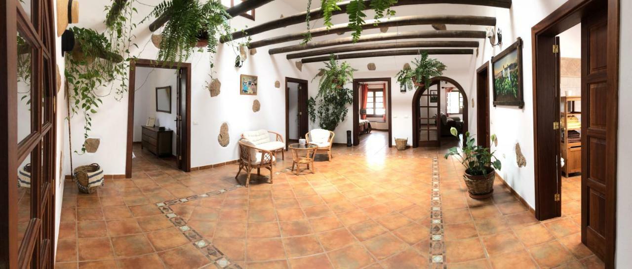 Villa Eva Tinajo Buitenkant foto