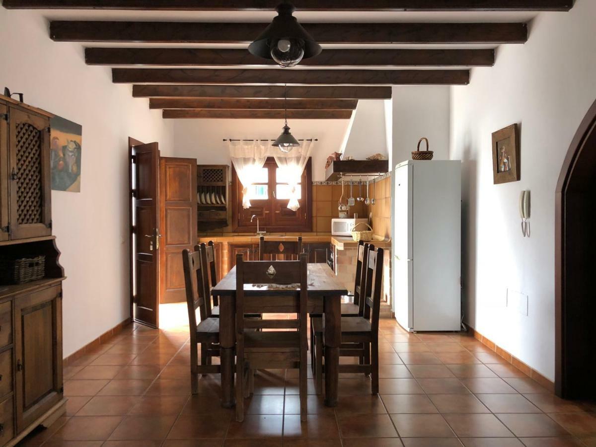 Villa Eva Tinajo Buitenkant foto