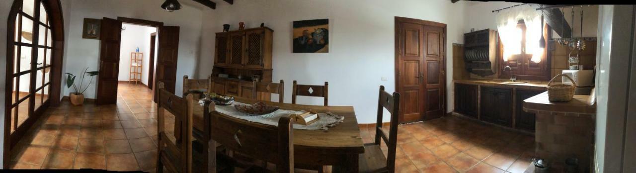 Villa Eva Tinajo Buitenkant foto