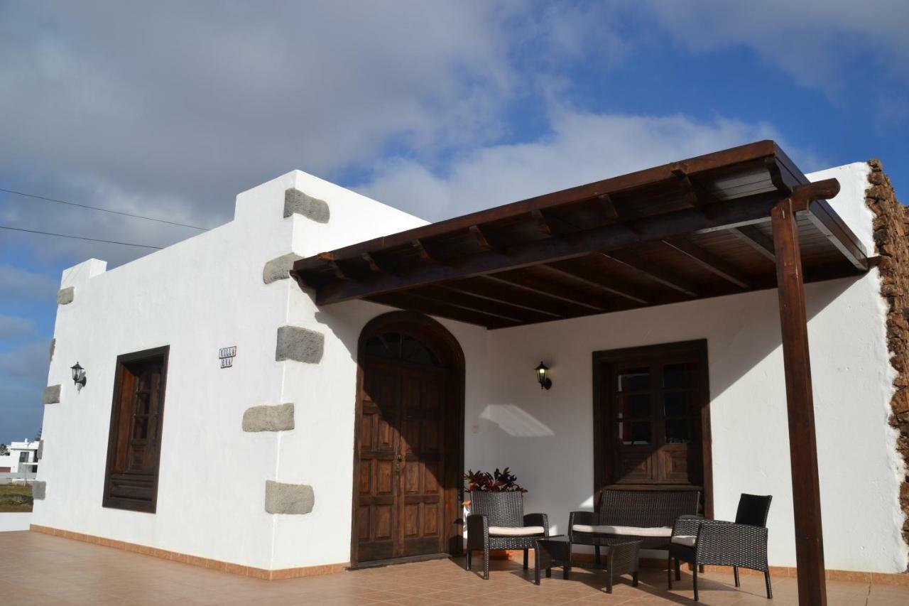 Villa Eva Tinajo Buitenkant foto