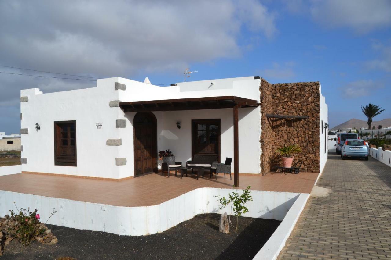 Villa Eva Tinajo Buitenkant foto